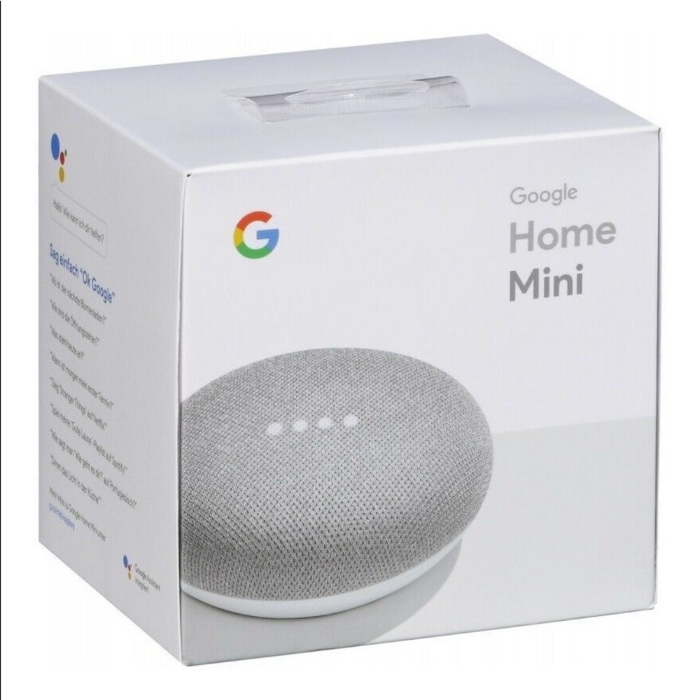 Google home mini.